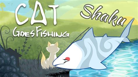 How to catch a Smarty. CAT GOES FISHING .